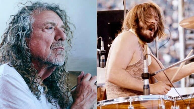 Led Zeppelin’s Robert Plant Makes Fans Sad While Mentioning John Bonham