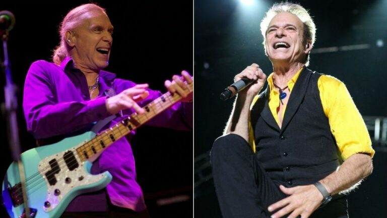 Billy Sheehan Reveals A Top-Secret Story Van Halen’s David Lee Roth Told Him