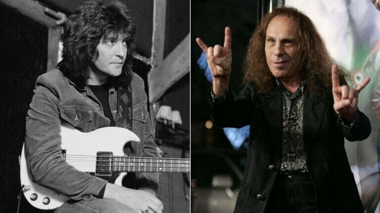 Bob Daisley Recalls Golden Words Ronnie James Dio Told Him