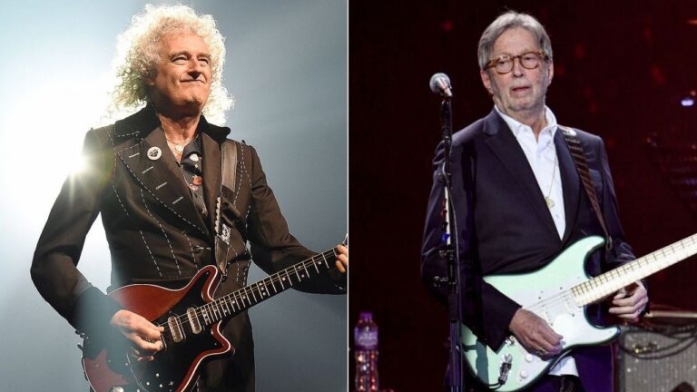 Queen’s Brian May Blasts Eric Clapton To Refusing To Perform In A Place That Requires Proof Of Vaccination