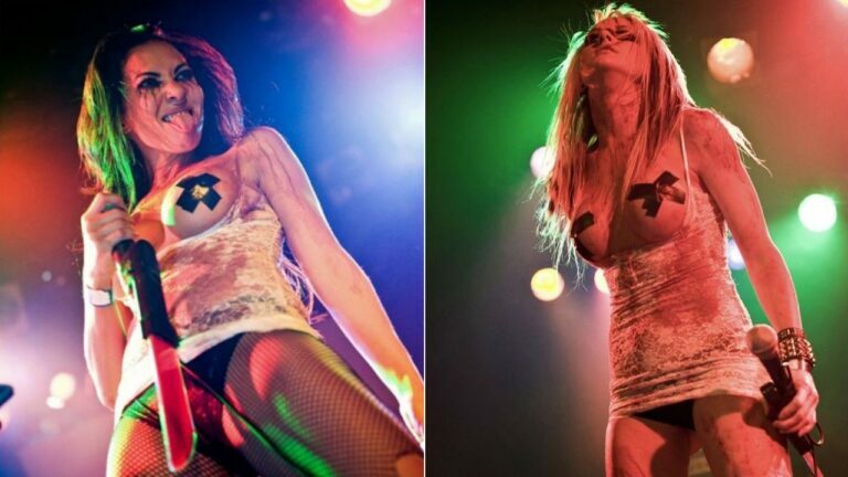 Butcher Babies Singers Answers If They Have Regrets For Wearing Nipple Tape