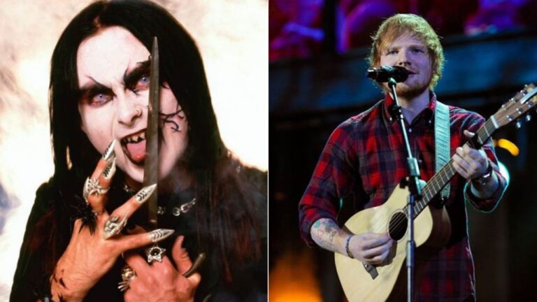 Cradle of Filth’s Dani Filth Speaks Up On Ed Sheeran Collaboration Rumors