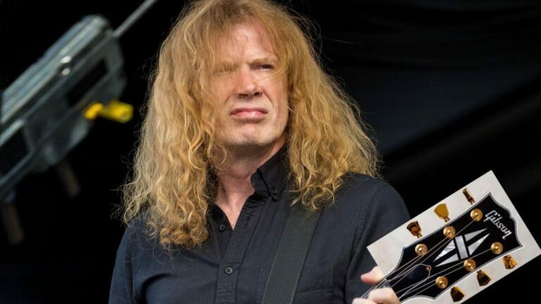 Dave Mustaine Inform Fans About The Current State of New Megadeth Album