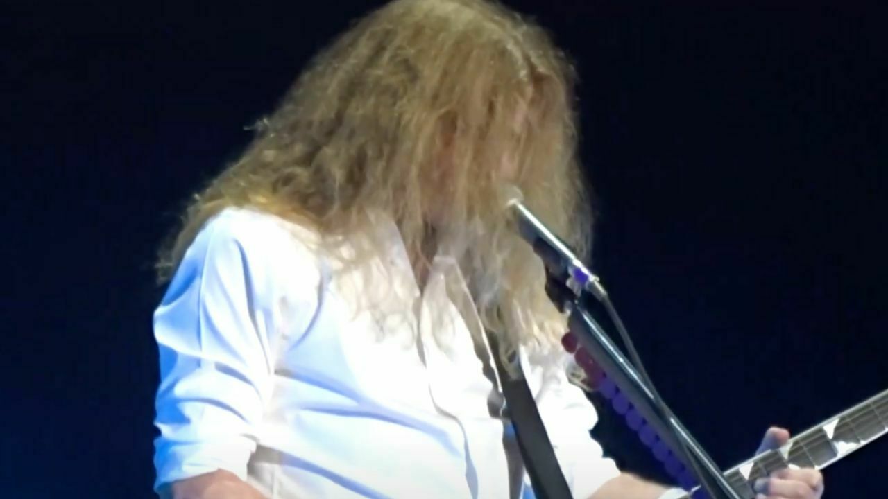 Megadeth Played Sold-Out Show In David Ellefson's Hometown
