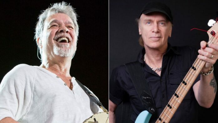 Billy Sheehan has recalled opening for Van Halen and said he owes his career to Eddie Van Halen.