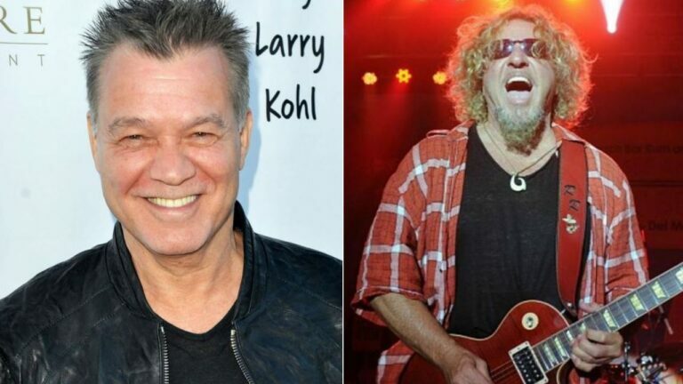 Sammy Hagar Speaks Pathetic On Current Van Halen After The Death Of Eddie Van Halen