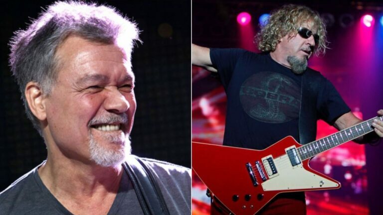 Sammy Hagar Recalls Eddie Van Halen’s First Reaction To His Voice: “This Is Some Kind Of Magic Guy In Here?”