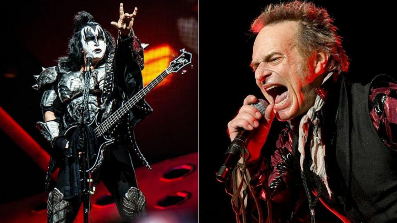 Gene Simmons Answers If David Lee Roth Was Fired KISS Tour Due To Poor Performance
