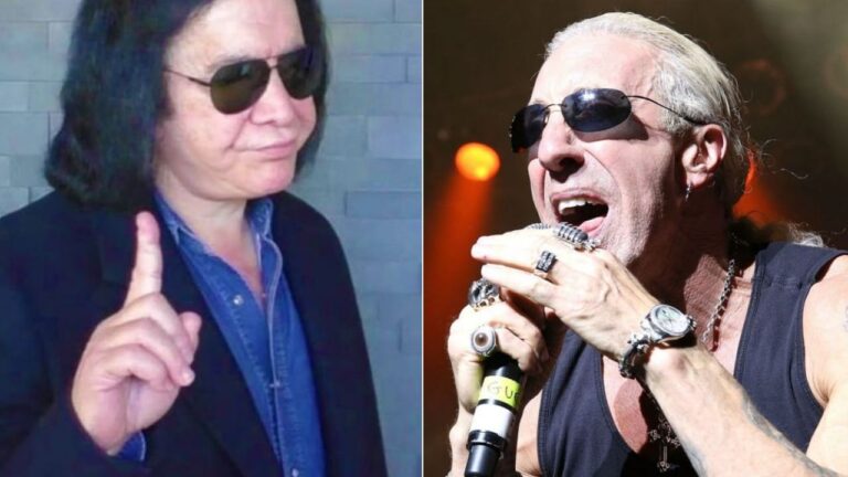 Dee Snider Blasts KISS’s Gene Simmons On ‘Rock Is Dead’ Claims: “Bullshit, Shut The Hell Up”