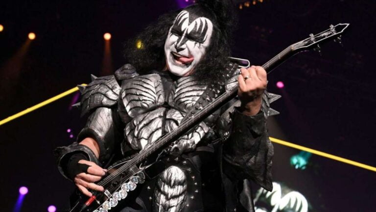 Gene Simmons Gives Green Light on Second KISS Las Vegas Residency