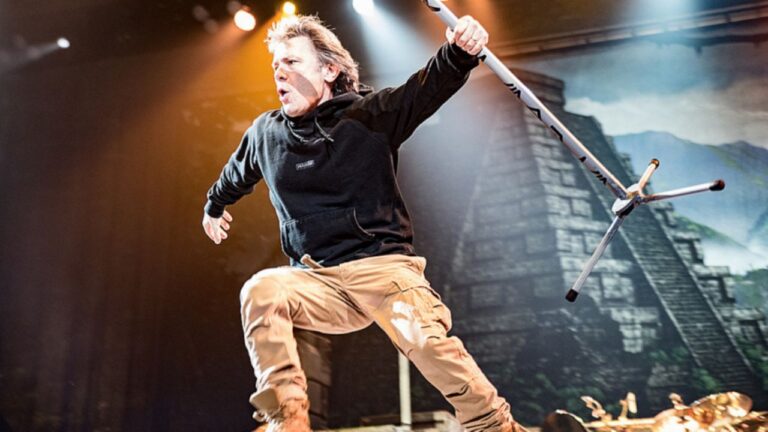 Iron Maiden’s Bruce Dickinson Reveals Devastating News About His Recent COVID Test