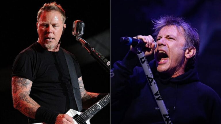 Iron Maiden’s Bruce Dickinson Praises Metallica on Black Album: “It Was Very Effective”