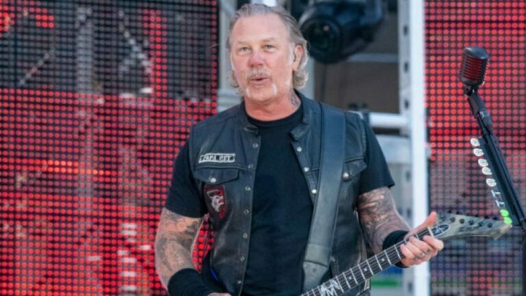 Metallica Members Sends Emotional Birthday Messages For James Hetfield