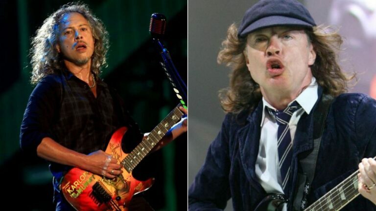 Kirk Hammett Reveals Metallica Wanted To Reach The Huge Success of AC/DC