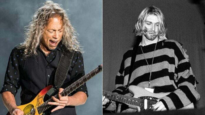 Metallica lead guitarist Kirk Hammett told that he was surprised in front of Nirvana legend Kurt Cobain's admiration for his band Metallica.
