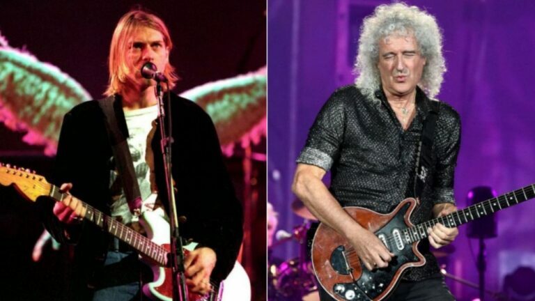Queen Guitarist Brian May on Nirvana’s Kurt Cobain: “I Wish I’d Met Him”