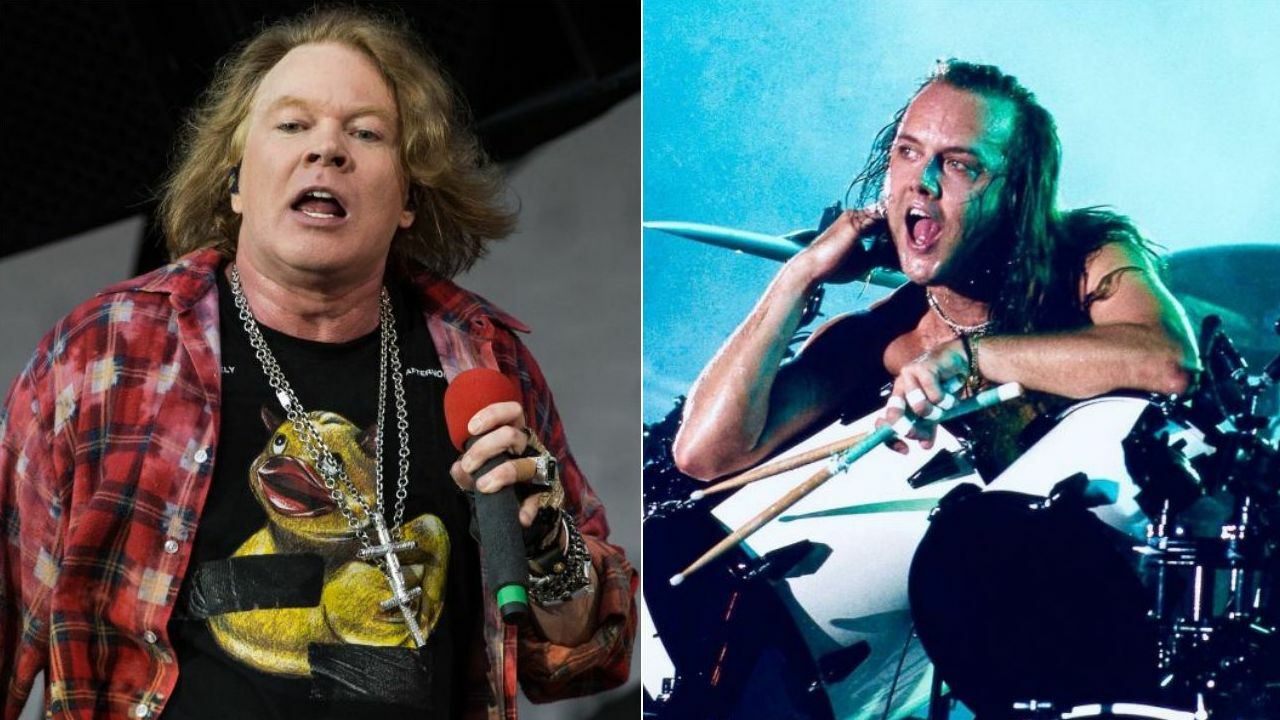 Drummer Recalls Guns N' Roses' Axl Rose's Clash With Metallica and Lars ...