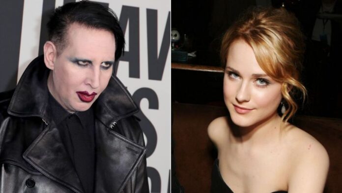 Evan Rachel Wood Publicly Speaks Up About Marilyn Manson After His Kanye West Listening Party Appearance