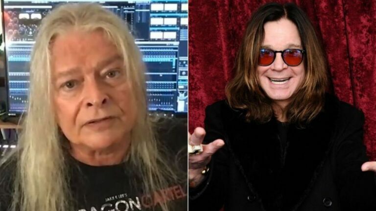 Producer Recalls A Funny Mistake Ozzy Osbourne Made On His Unique Song ‘Crazy Train’