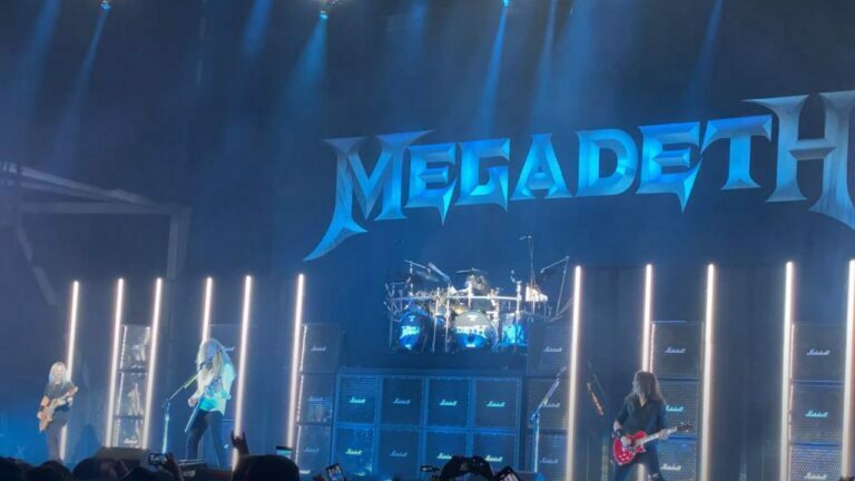Listen How Megadeth Sounded Live Without David Ellefson