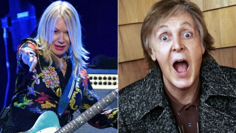 Heart’s Nancy Wilson Makes Heartwarming Comments On Her Hero The Beatles’ Paul McCartney