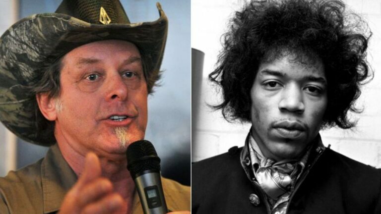 Ted Nugent Recalls Slamming Jimi Hendrix and AC/DC Legends Due To Drugs