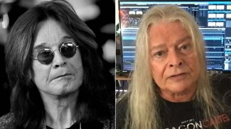 Producer Recalls The Devastating Days Ozzy Osbourne Damaged By Drugs And Alcohol