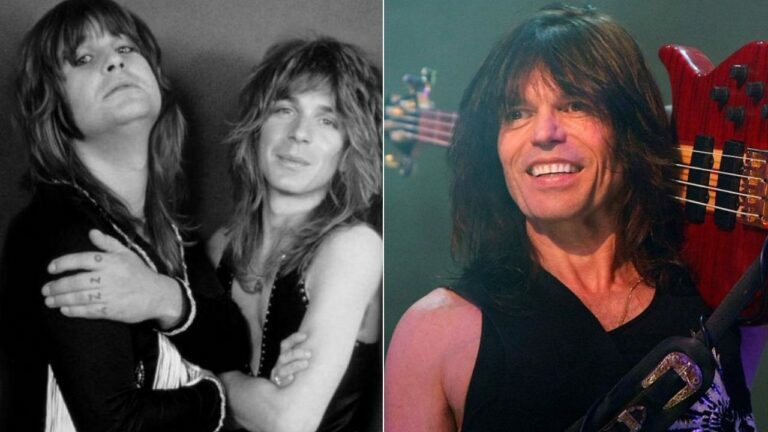 Bassist Recalls Ozzy Osbourne’s First Words To Randy Rhoads