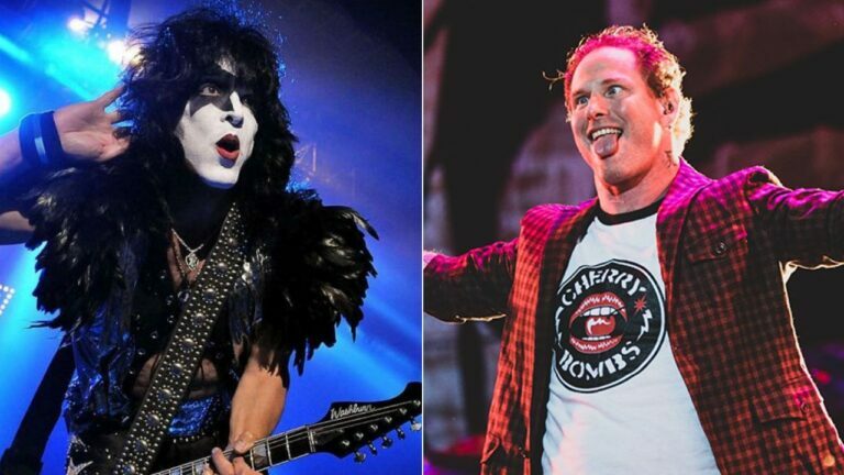 Slipknot’s Corey Taylor Looks Different In KISS Makeup