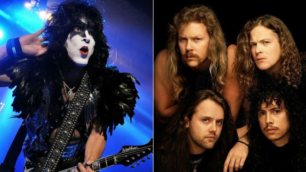 KISS guitarist Paul Stanley has made some comments on Metallica and respected him.