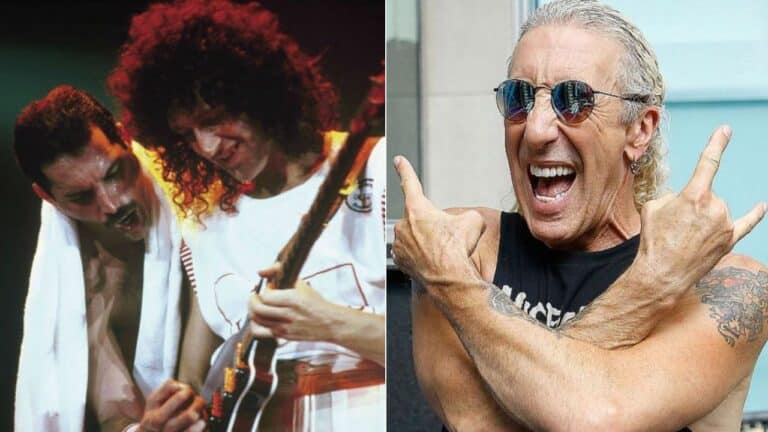 Dee Snider Recalls A Huge Queen Show He Screamed Like A Girl