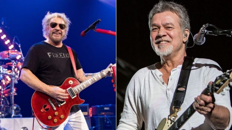 Sammy Hagar Thrills Fans By Confirming A Never-Seen-Before Footage Of Eddie Van Halen Will Be Shared Soon