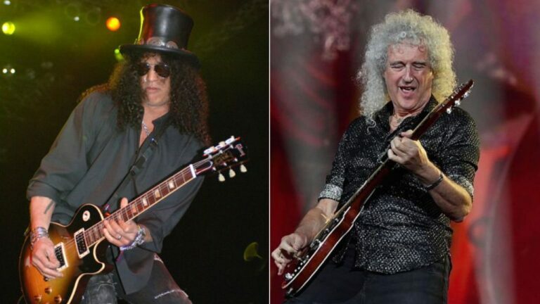 Queen’s Brian May Recalls The Funniest Story He Lived With Guns N’ Roses’ Slash