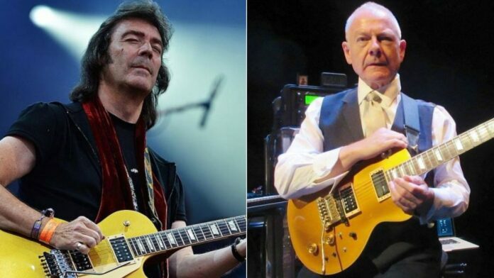 Genesis' Steve Hackett Recalls Robert Fripp Said Him That He Should Replace Him In King Crimson