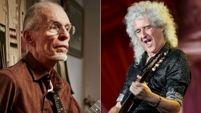 Steve Howe has recalled the day that he entered the studio with Queen and that how he played guitar on their fourteenth studio album instead of the band's guitarist Brian May.