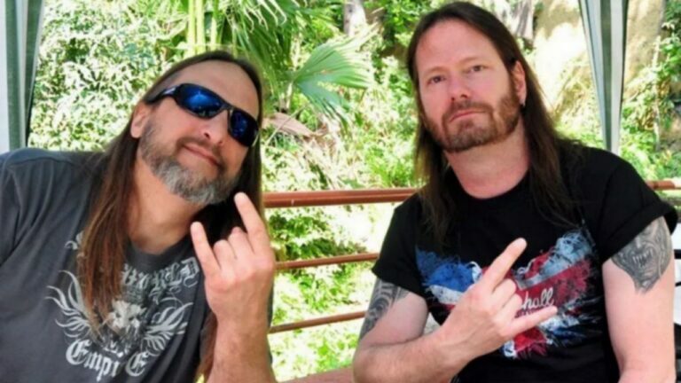Gary Holt Reveals A New Health Update About Tom Hunting By Announcing New Drummer