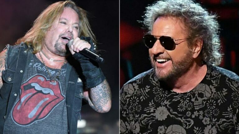 Sammy Hagar Reacts To Motley Crue’s Vince Neil’s Texas Sounding