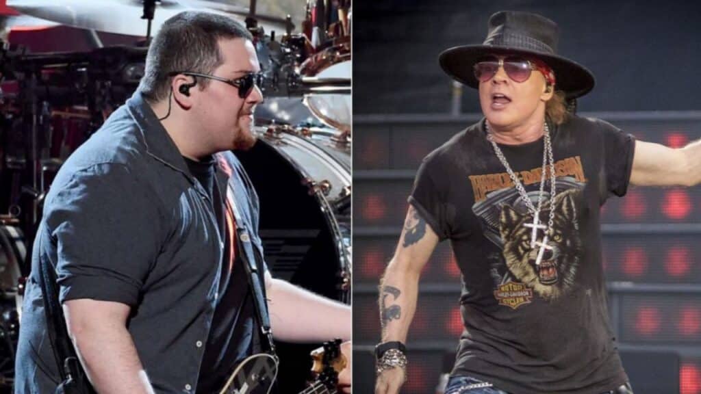 Wolfgang Van Halen Says Axl Rose Told Him The Biggest Compliment He