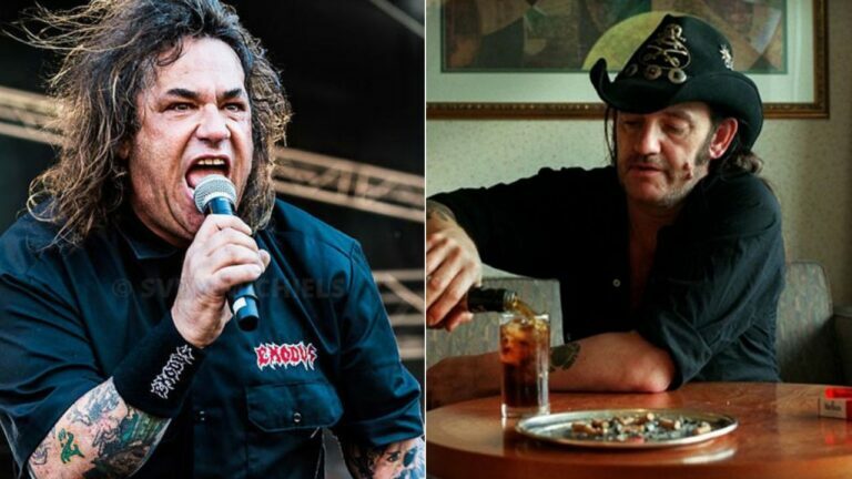Exodus Star Recalls How He and Motorhead Star Lemmy Took Meth Together