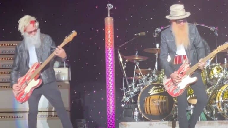 ZZ Top Debuts With New Bassist After Dust Hill’s Death