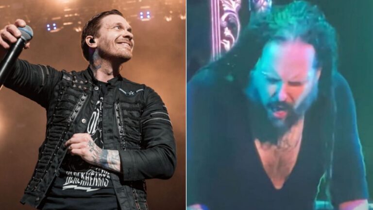Shinedown’s Brent Smith Praises Korn’s Jonathan Davis On His Struggle Against Aftereffects Of COVID