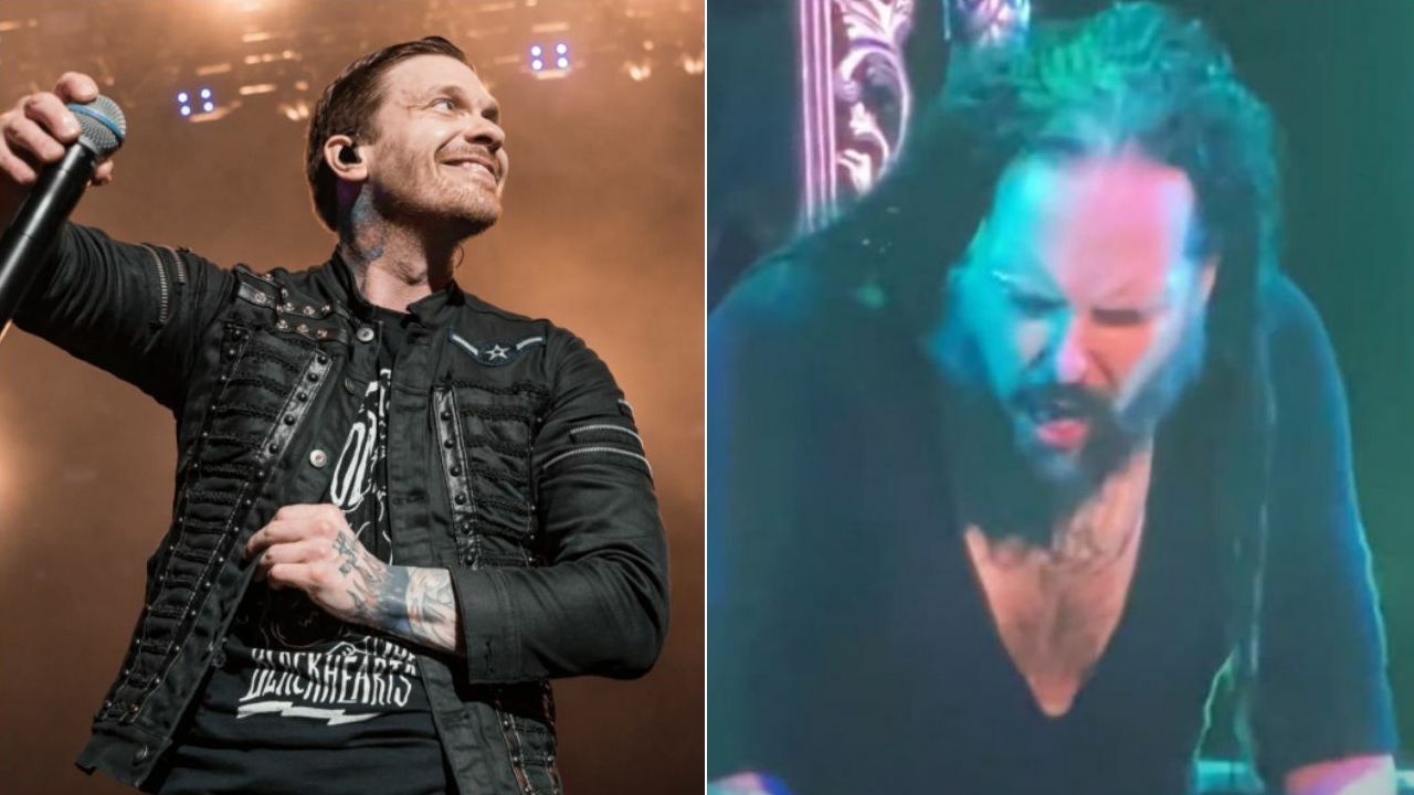 Shinedown's Brent Smith Praises Korn's Jonathan Davis On His Struggle Against Aftereffects Of COVID