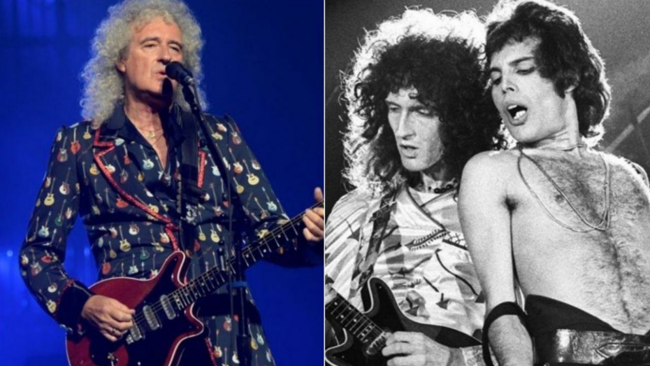 Queen's Brian May Recalls One Of The Last Conversations With Freddie Mercury: "You Guys Don’t Have To Feel You Need To Entertain Me"
