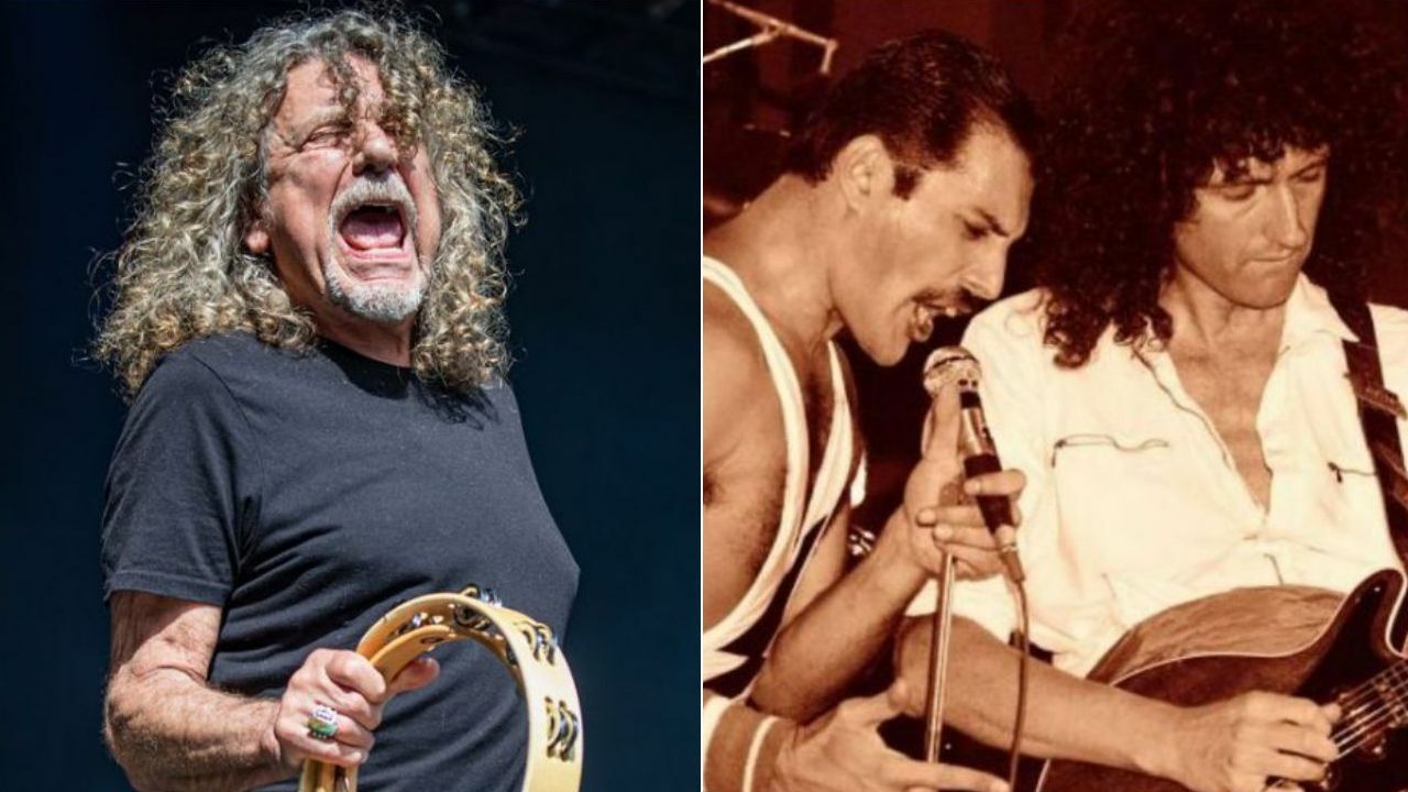 Brian May on Freddie Mercury: "He Behaved As If He Was Robert Plant"