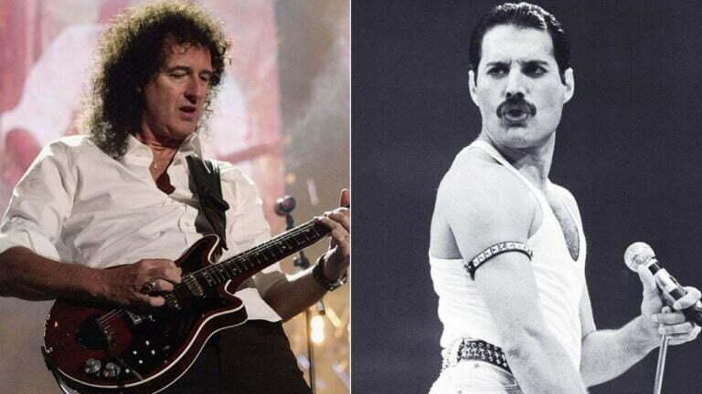 Brian May Upset Queen Fans By Recalling Freddie Mercury’s Last Days: “I Felt He Was About To Go”