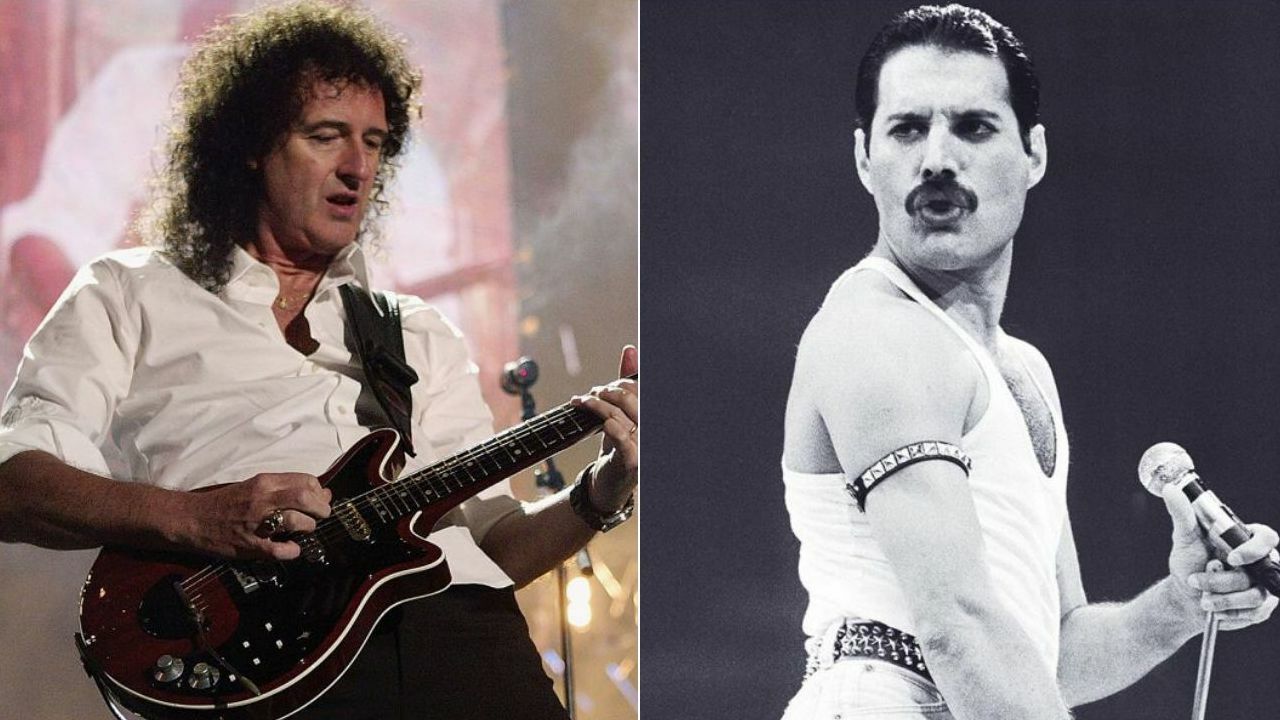 Brian May Upset Queen Fans By Recalling Freddie Mercury's Last Days: "I Felt He Was About To Go"