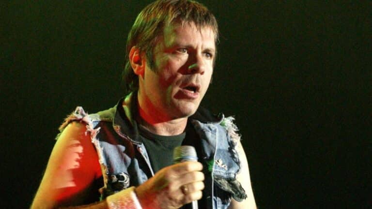 Iron Maiden’s Bruce Dickinson Blasts Unvaccinated People: “You Are Nuts”