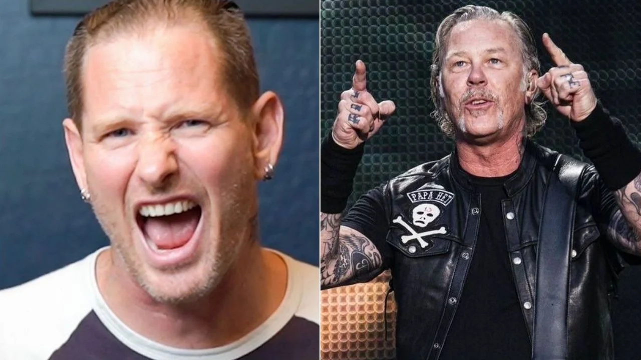 Corey Taylor Praises Metallica: "Enter Sandman Was Our Generation's Stairway To Heaven or Smoke On The Water"
