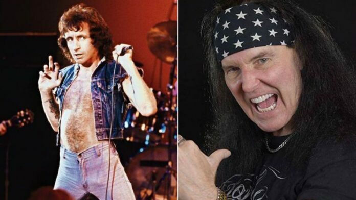 Original AC/DC Singer Slams Bon Scott: 