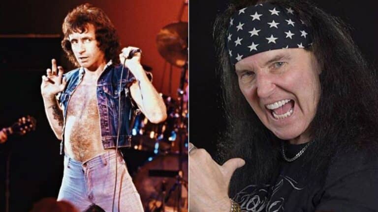 Original AC/DC Singer Slams Bon Scott: “I Understand That He Copied What I Was Doing”